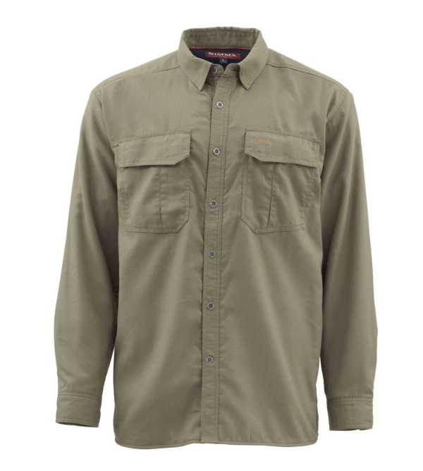 Simms Coldweather Shirt Dark Stone Simms Coldweather Shirt Dark Stone